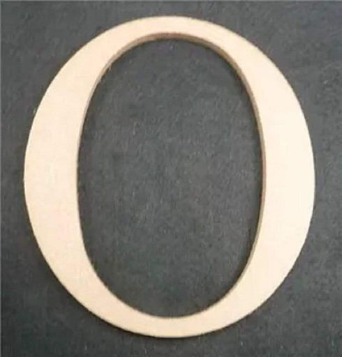 Wooden Alphabet Letter - A to Z